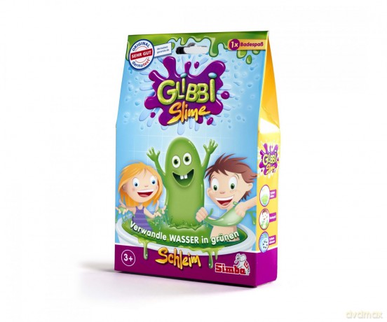 Simba proszek barwiący do wody Glibbi Slime zielony