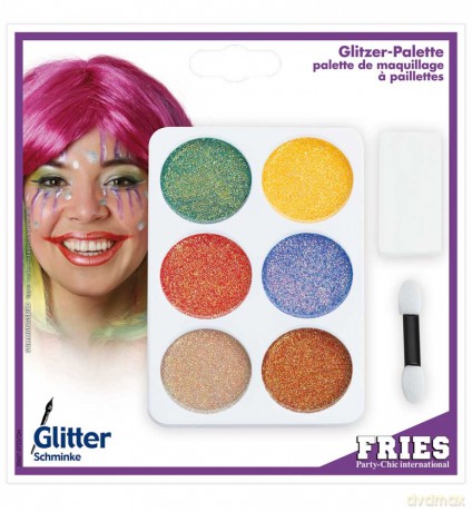 Glitzerpalette  SB; 12 g