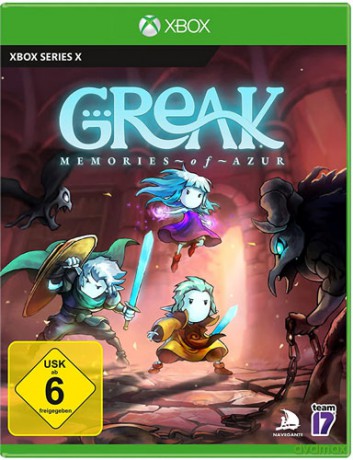 Greak - Memories of Azur - Videospiel
