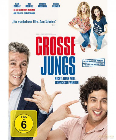 Grosse Jungs [DVD]