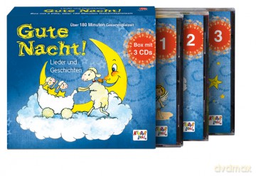 Gute Nacht! - Lieder und Geschichten - 3er CD Box