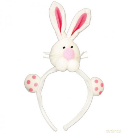 Haarreif Bunny - Adult