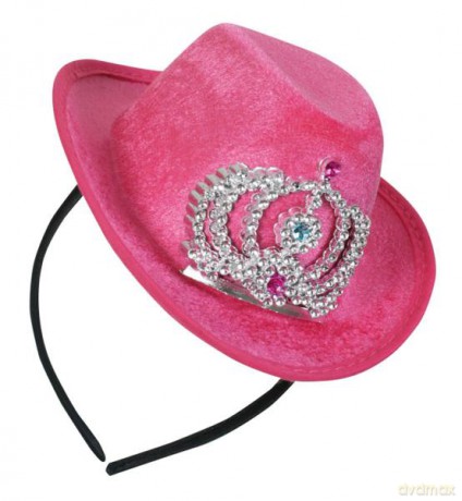 Haarreif Cowboy - Adult