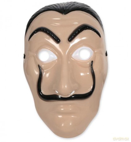 Halbmaske Dali - 1-teilig - Adult