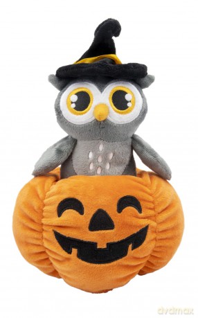 Halloween Eule - Plüsch