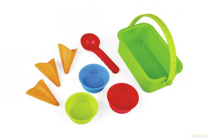 Hape - Eisdiele-Förmchen (2 Stück)