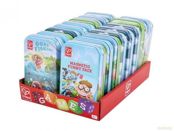 Hape - Klassische Taschenspiele (16 Stück)