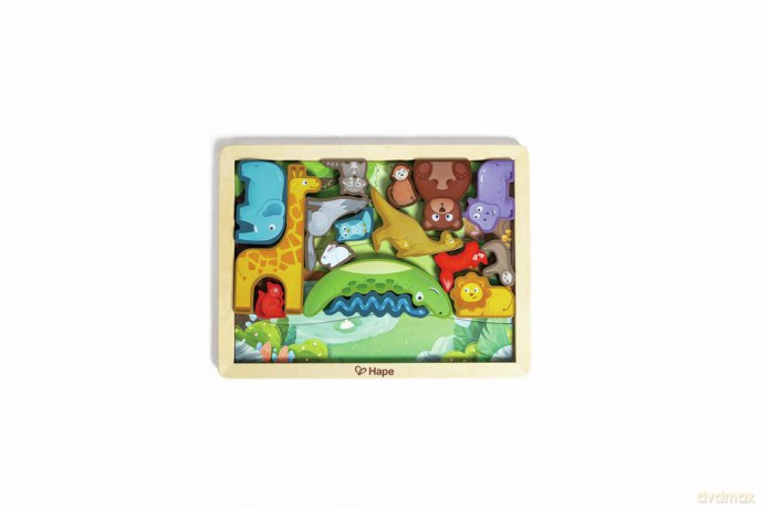 Hape - Puzzle Tierreich