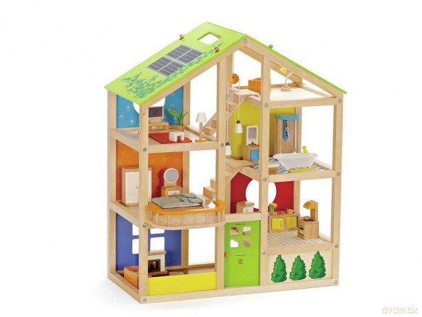 Hape - Vier-Jahreszeiten Haus (möbliert)