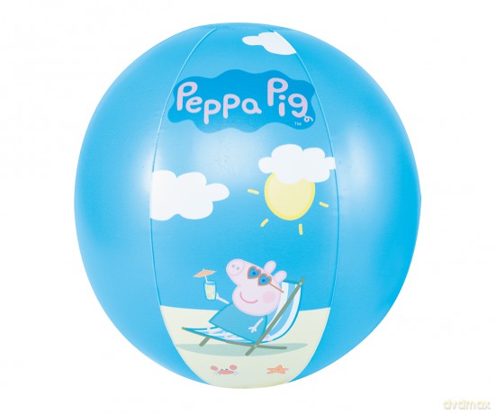 Piłka plażowa Świnka Peppa Pig  Happy People