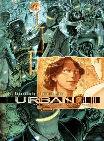 Urban Tom 3 Niech się stanie światłość [KOMIKS]