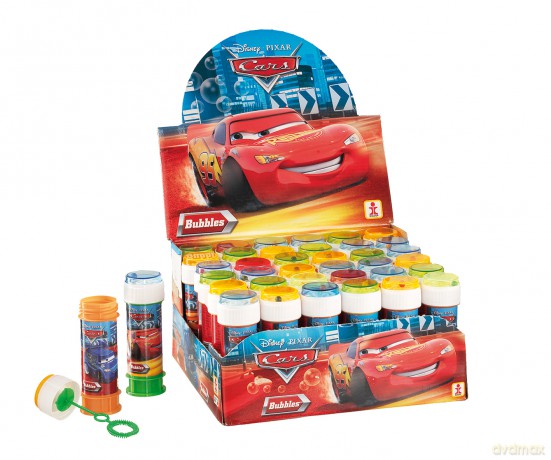Bańki Mydlane Disney Auta Happy People 86931