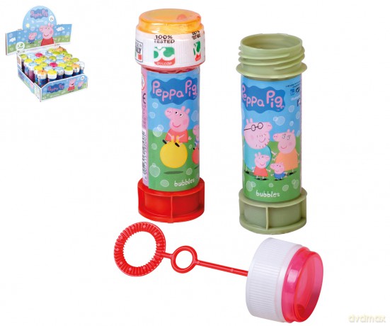 Bańki Mydlane Świnka Peppa Happy People 86967