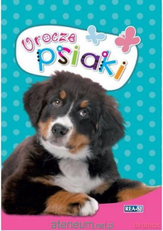 Urocze Psiaki REA [KSIĄŻKA]