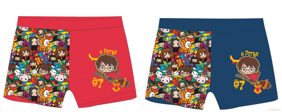 Harry Potter - Badehose für Jungs - 2-fach sortiert - 104-134 cm