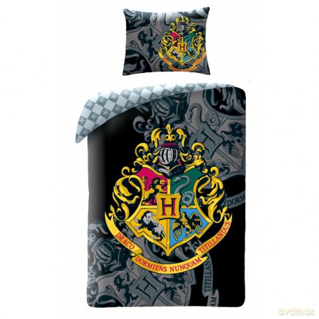 Harry Potter - Pościel - 140 x 200 cm + 70 x 90 cm