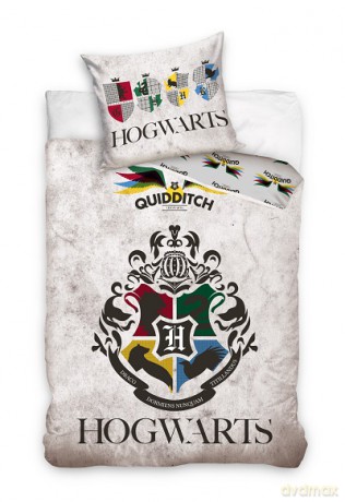 Harry Potter - Bettwäsche 135x200 + 80x80 cm