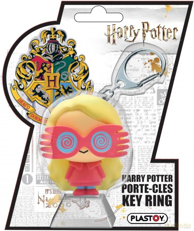 Harry Potter - Chibi Luna Lovegood - Schlüsselanhänger