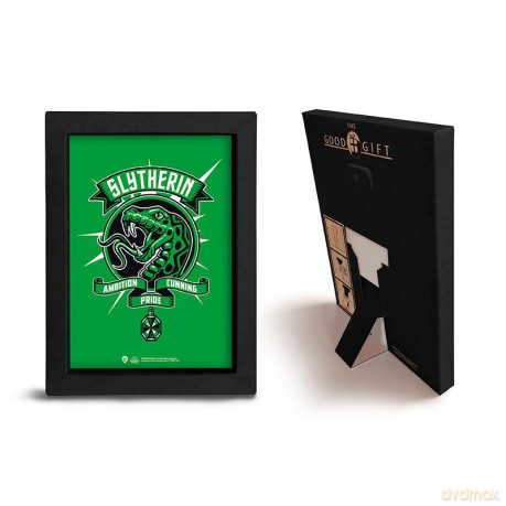 Harry Potter - Ramka Kraft 15x20 cm - POP Color - Slytherin