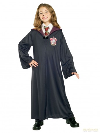 Harry Potter - Gryffindor-Kapuzenmantel für Kinder (104 cm)