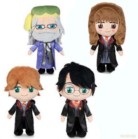 Harry Potter - Magic Minister - Plüsch Sortiment 5-fach sortiert ca. 29 cm