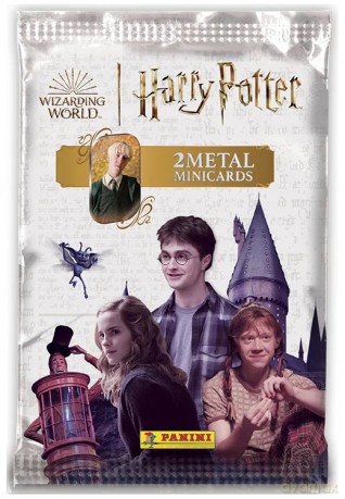 Panmini Harry Potter Metal Minicard Collection