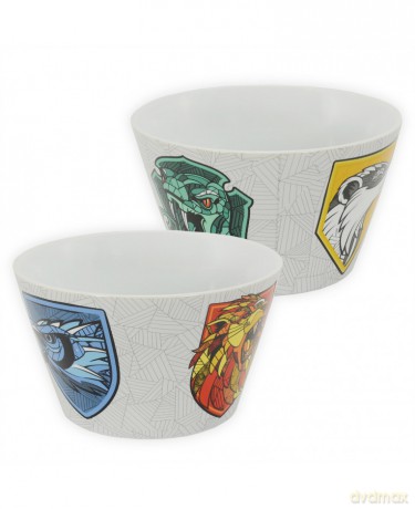 Harry Potter - Müslischale "4 Wappen" - 500 ml