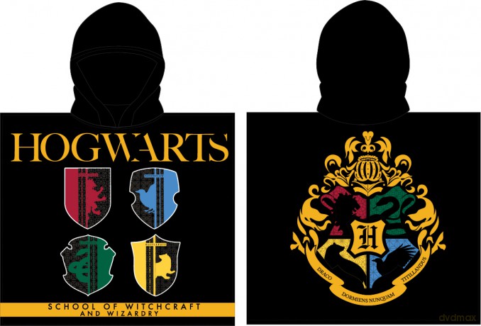 Harry Potter - Ponczo - 55 x 110 cm