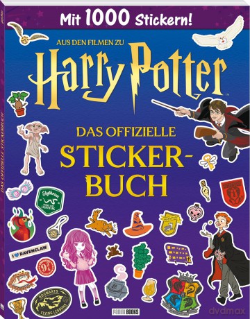 Harry Potter: Oficjalna książka z naklejkami