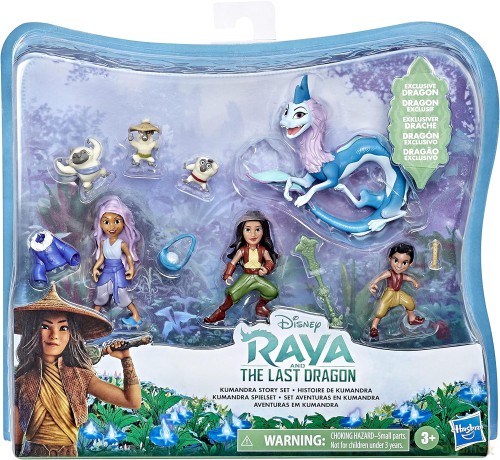 Hasbro - Disney Raya i Ostatni Smok - Zestaw figurek