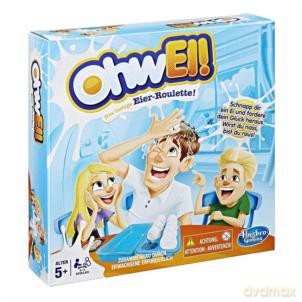 Ojej! Ruletka jajeczna! Hasbro C24731000