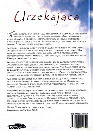 Urzekająca. Odkrywanie tajemnicy kobiecej duszy (twarda) [KSIĄŻKA]
