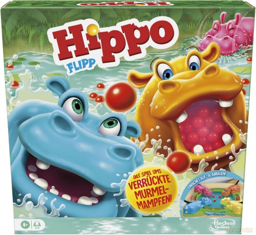 Hippo Flip Neuauflage Hasbro F8815100