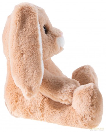 Hase Milchschnute braun - Plüsch - 25 cm