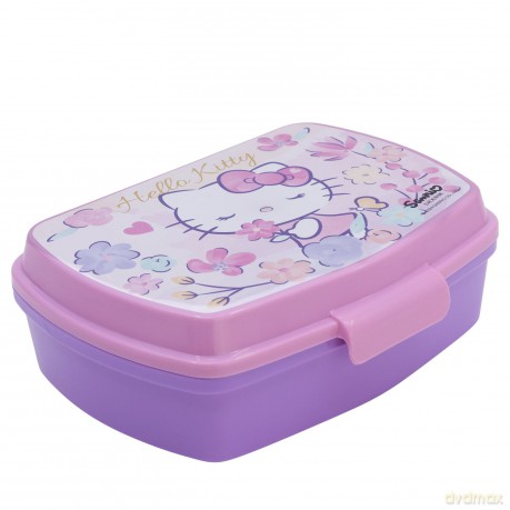 Hello Kitty - Funny Brotdose - 17 cm