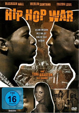 Hip Hop War [DVD]