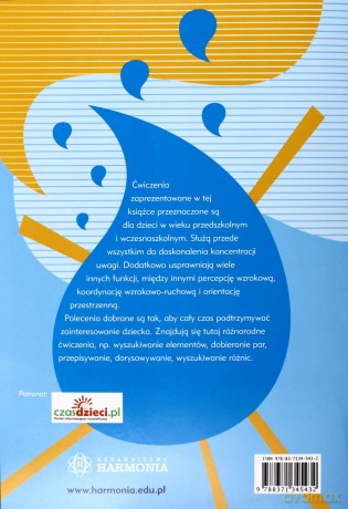 Uwaga! Koncentruję się! Ćwiczenia na koncentrację [KSIĄŻKA]
