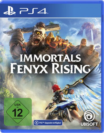 Immortals Fenyx Rising PS4 - Videospiel [GRA PS4]