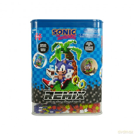 Jixelz Remix - Sonic Island - 1250 Teile