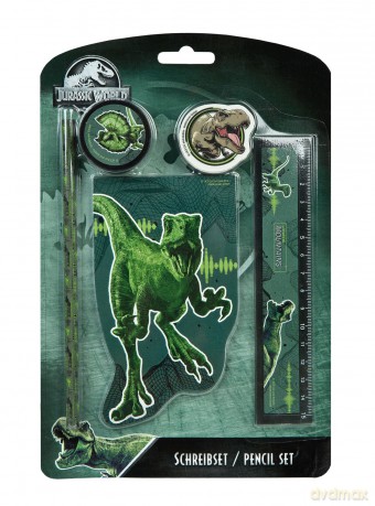 Jurassic World - Schreibset 5-tlg.