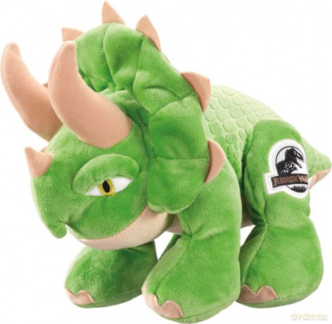 Jurassic World Triceratops 25 cm Pluszak