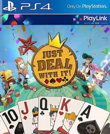 Just Deal with it! PS4 - Videospiel [GRA PS4]
