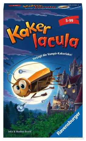 Kakerlacula - Brettspiel (Karaluchy - gra planszowa)