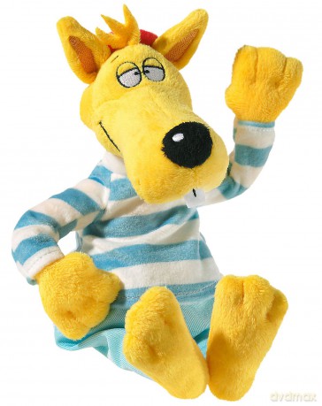 Käptn Blaubär - Hein Blöd Plüschfigur - 25 cm