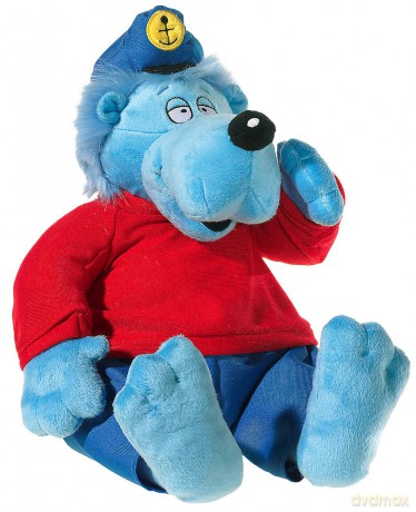 Käptn Blaubär - Plüschfigur - 35 cm