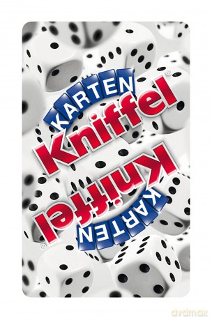 Karten Kniffel - Kartenspiel (Yahtzee - gra karciana)