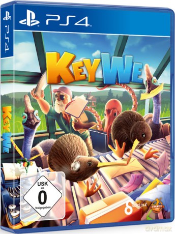 KeyWe - PS 4 - Videospiel [GRA PS4]