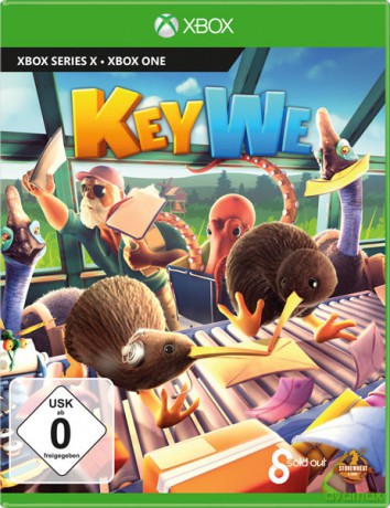 KeyWe - XBSX - Videospiel