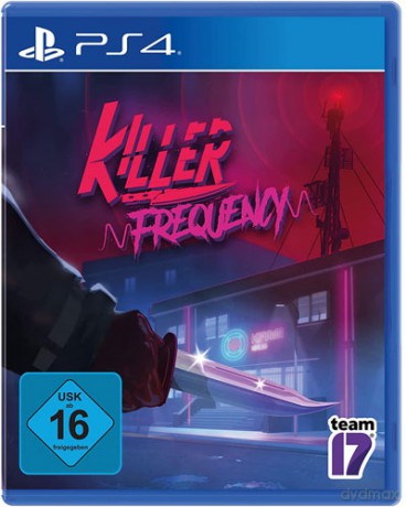 Killer Frequenzy - PS 4 - Videospiel [GRA PS4]