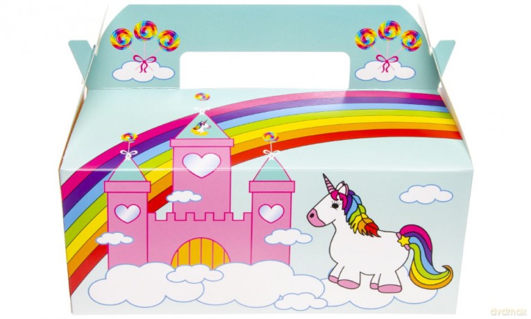 Kindermenübox Einhorn Foodsafe